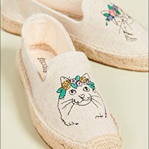 Soludos “Smoking Slipper” Style Espradrille